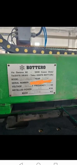 tavolo da taglio bottero