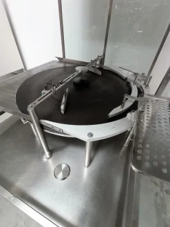 TAVOLO ROTANTE CAPPA FLUSSO LAMINARE COD. MF-PK-TAVR-66
