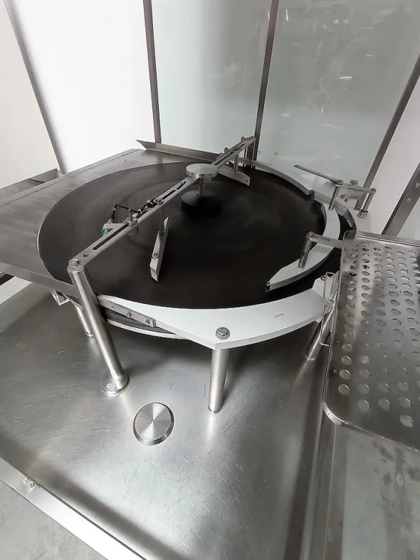 TAVOLO ROTANTE CAPPA FLUSSO LAMINARE COD. MF-PK-TAVR-66