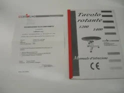 23#4790 Tavolo Rotante Comipack Tav Rot