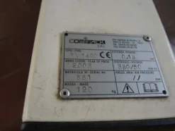 15#4790 Tavolo Rotante Comipack Tv 1400