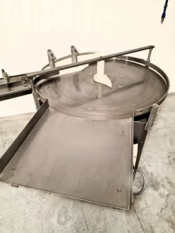 TAVOLO ROTANTE DI ACCUMULO CAPSULIT(COD. MF-PK-TAVR-83)