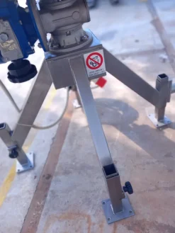 TAVOLO ROTANTE DIA.1000 MM - C.M.B. & B.(MF-PK-TAVR-93)