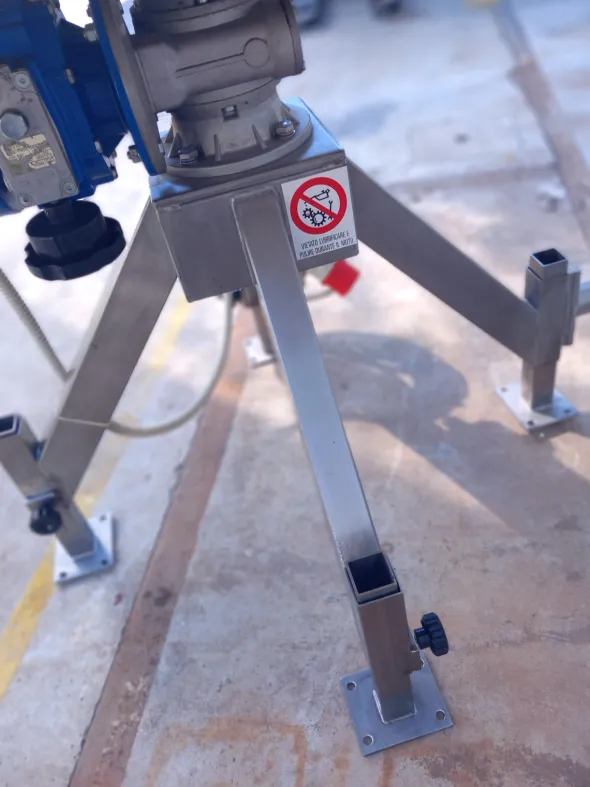 TAVOLO ROTANTE DIA.1000 MM - C.M.B. & B.(MF-PK-TAVR-93)