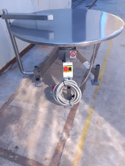 TAVOLO ROTANTE DIA.1000 MM - C.M.B. & B.(MF-PK-TAVR-93)