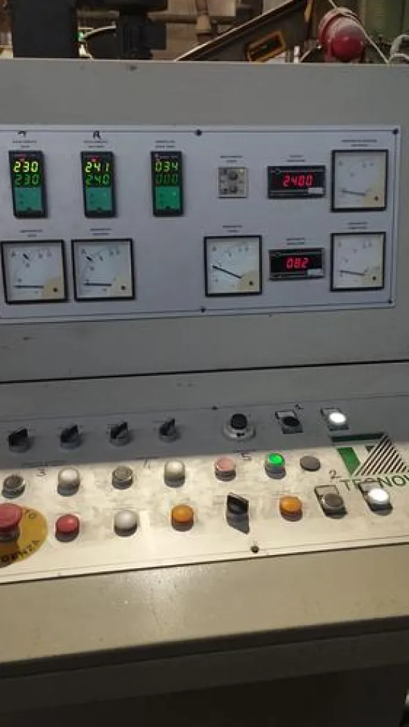 TECNOVA WATER RING PELLETIZER
