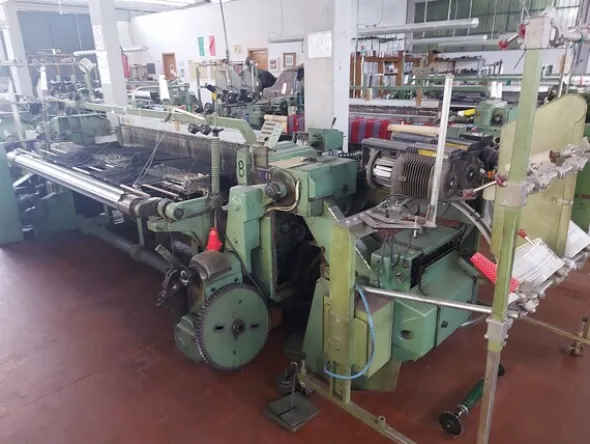 8#7579 Telaio di tessitura Nuovo Pignone Smit