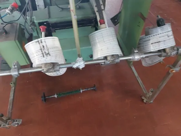 8#7579 Telaio di tessitura Nuovo Pignone Smit