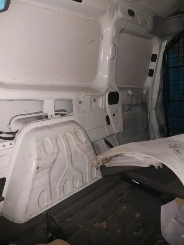 3#5807 Telaio e ricambi Fiat doblo