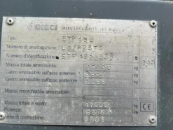 3#6111 Telescopico Dieci