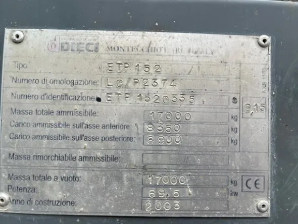 3#6111 Telescopico Dieci