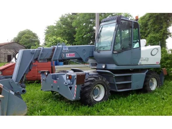 TELESCOPICO ROTO TEREX GIROLIFT 3513