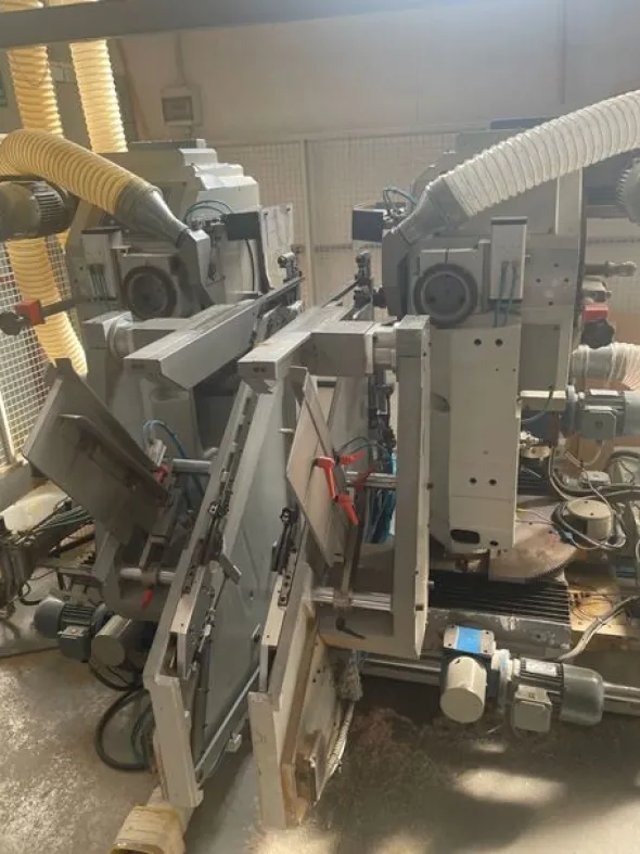 Tenonatrice stondante doppia elettronica BACCI TSD-E