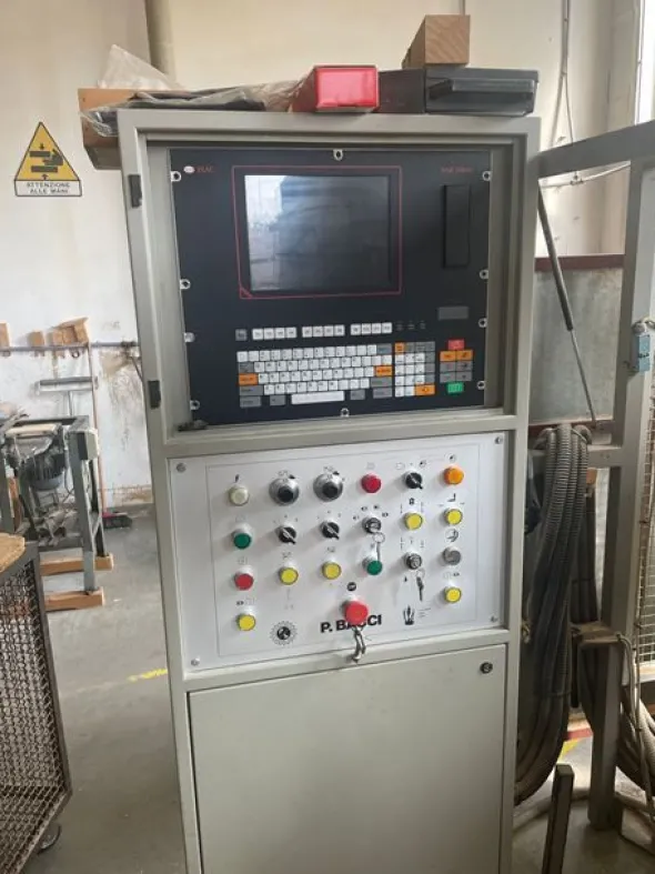 Tenonatrice stondante doppia elettronica BACCI TSD-E