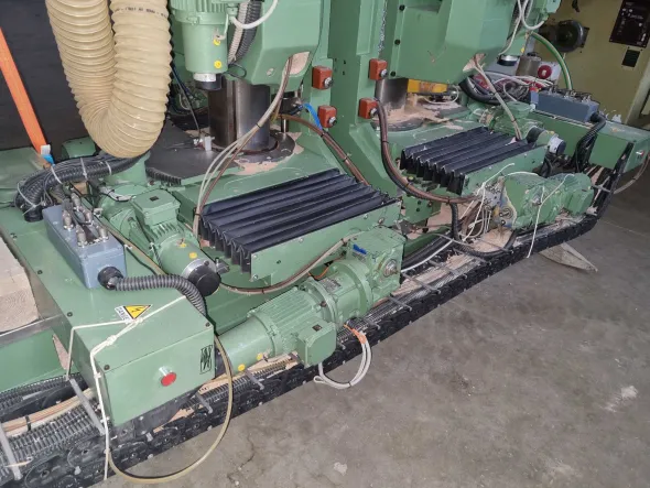 TENONATRICE STONDANTE DOPPIA CNC – BACCI TSD/E