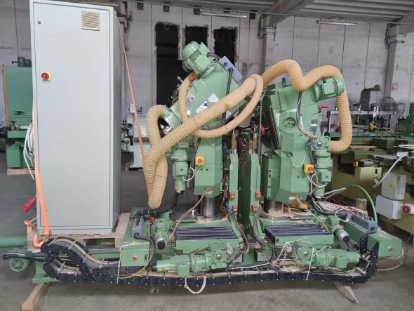 TENONATRICE STONDANTE DOPPIA CNC – BACCI TSD/E