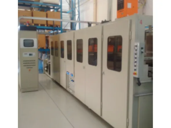 TERMOFORMATRICE CBM MOD. VPK-C76 ELETTRONICA ANNO 2009