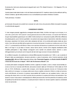 Termoformatrice e altri macchinari e beni