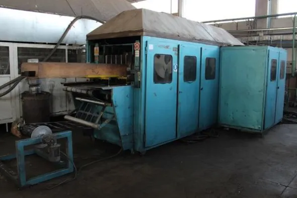 5#4006 Termoformatrice Moretti OM XK 65-S
