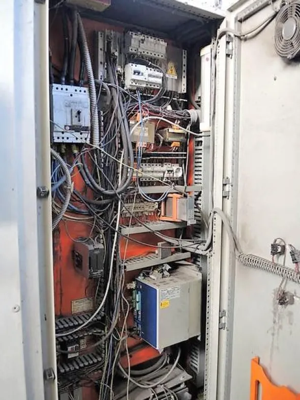 15#4006 Termoformatrice Moretti VPK C 84
