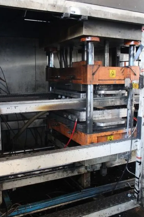 15#4006 Termoformatrice Moretti VPK C 84