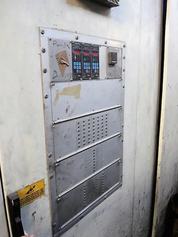 15#4006 Termoformatrice Moretti VPK C 84