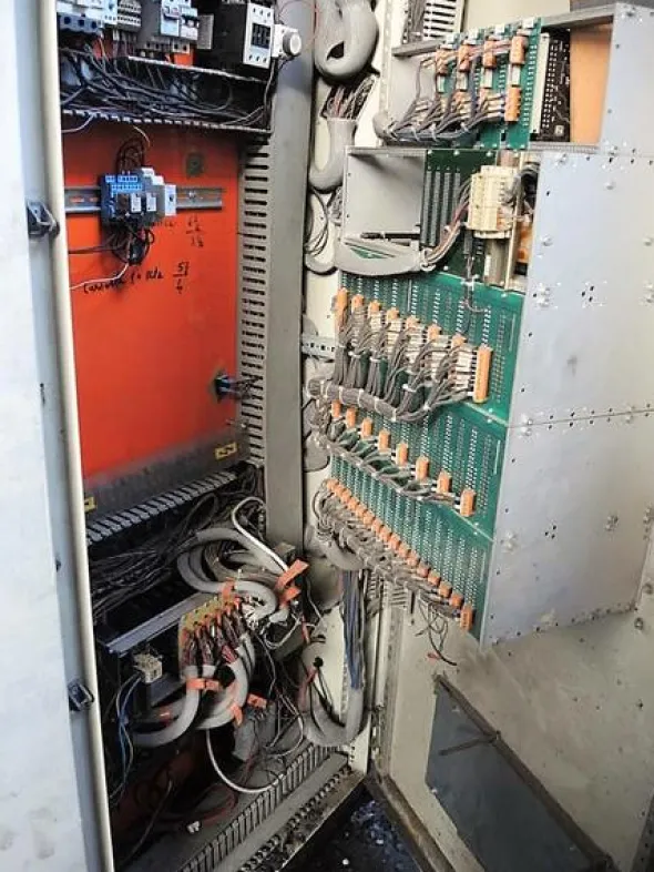 15#4006 Termoformatrice Moretti VPK C 84