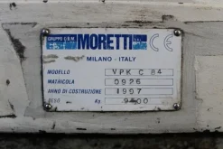 15#4006 Termoformatrice Moretti VPK C 84