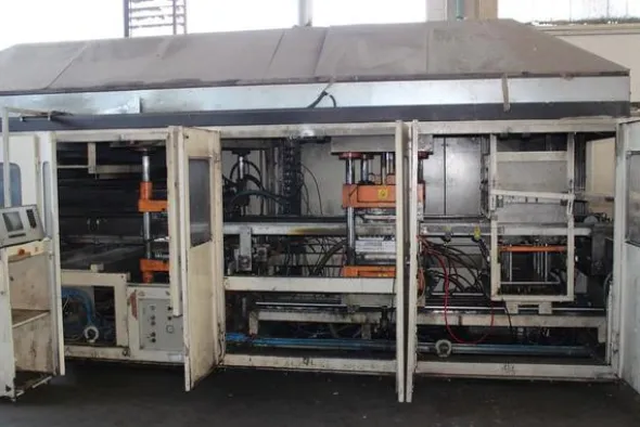 15#4006 Termoformatrice Moretti VPK C 84
