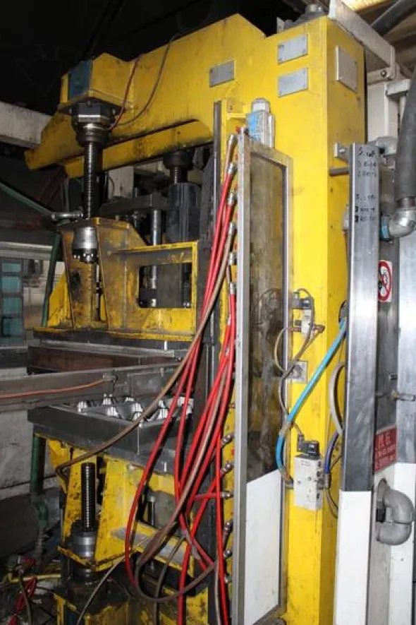1#4006 Termoformatrice OMG modello OMF/PVE-50-PN-M
