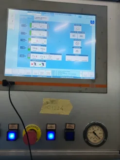 Termoformatrice 3000 x 2000 x 1000 PERFETTA!