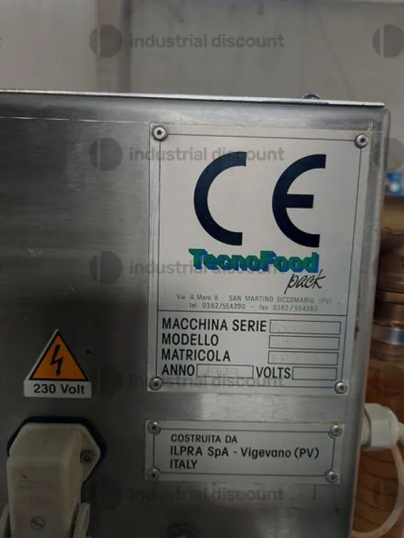 57#8866 Termosaldatrice ILPRA