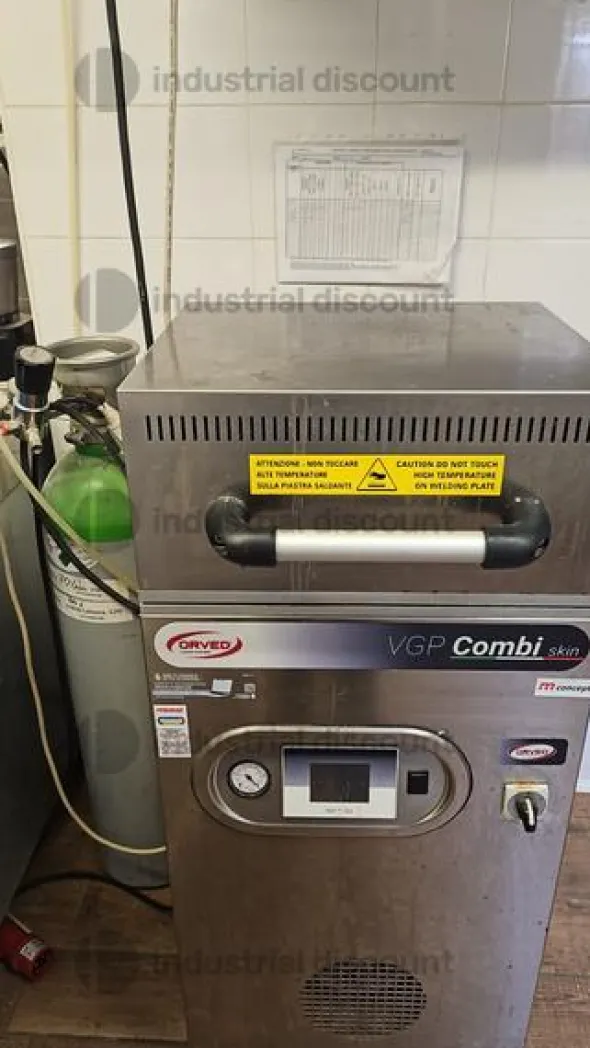 2#10016 Termosigillatrice Orved
