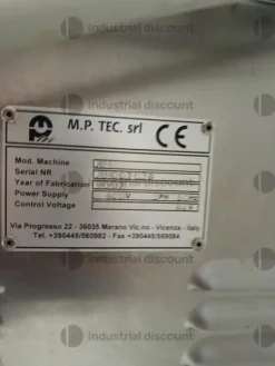 1#9592 Termosigillatrice semiautomatica M.P. Tec SRL