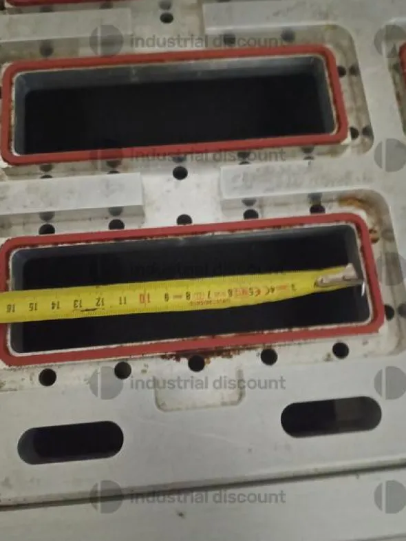 1#9592 Termosigillatrice semiautomatica M.P. Tec SRL