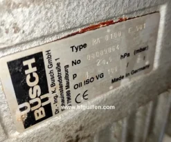 TERMOSIGILLATRICE SEMIAUTOMATICA PER VASCHETTE EFABIND