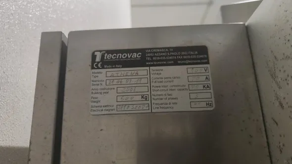 Termosigillatrice Tecnovac Athena