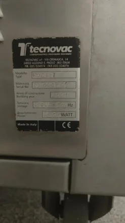 Termosigillatrice Tecnovac
