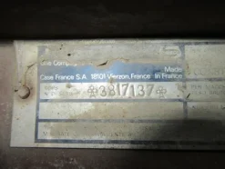 15#4752 Terna Case 580/G