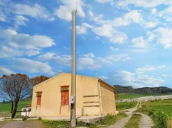 #19821 Terreni agricoli con capannoni e serre