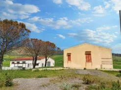#19821 Terreni agricoli con capannoni e serre