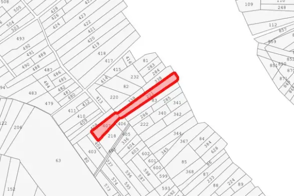 #13575 Terreno agricolo di complessivi 1.020 mq