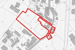 #19090 Terreno con fabbricato in corso di costruzione