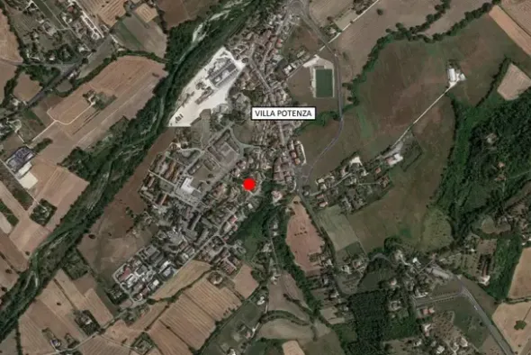 #19090 Terreno con fabbricato in corso di costruzione