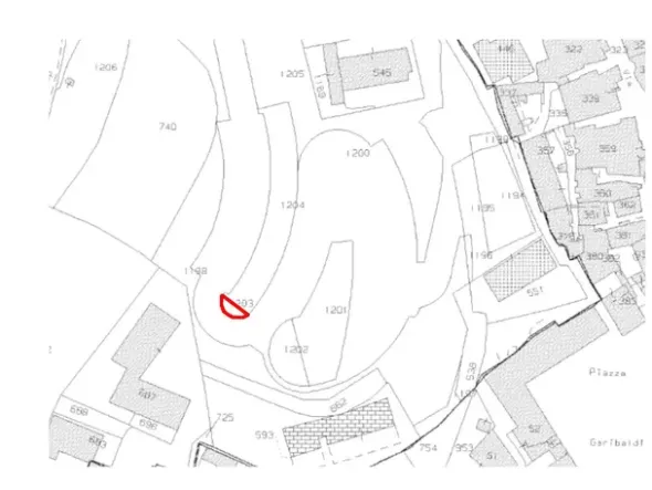#18612 Terreno edificabile di 26 mq
