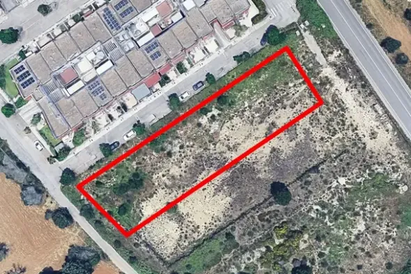 #2639699 Terreno edificabile residenziale di 1694 mq