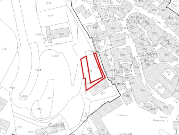 #18603 Terreno edificabile residenziale di 374 mq