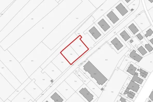 #21387 Terreno edificabile residenziale di 1538 mq