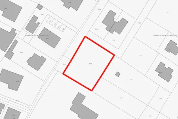 #2536017 Terreno edificabile residenziale con deposito interrato