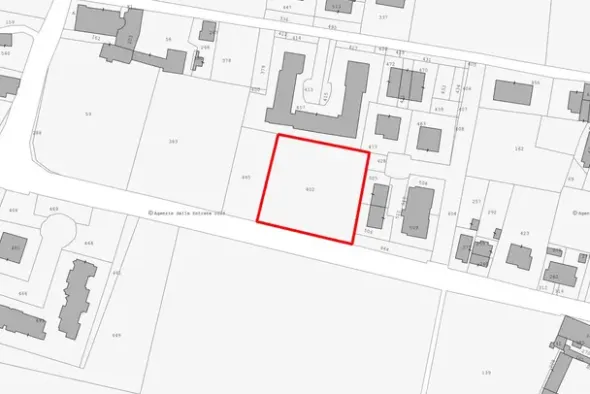 #22650 Terreno parzialmente edificabile di 2248 mq
